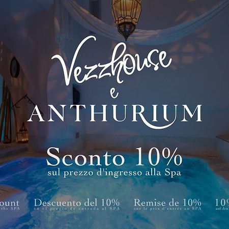Vezzhouse Villa Vezzano Ligure Eksteriør billede