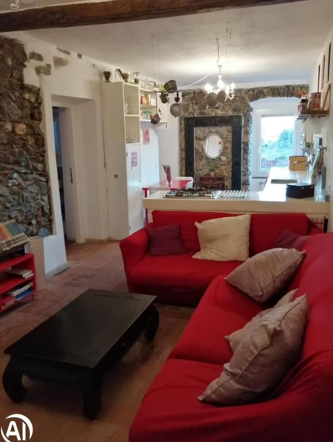 Vezzhouse Villa Vezzano Ligure Eksteriør billede