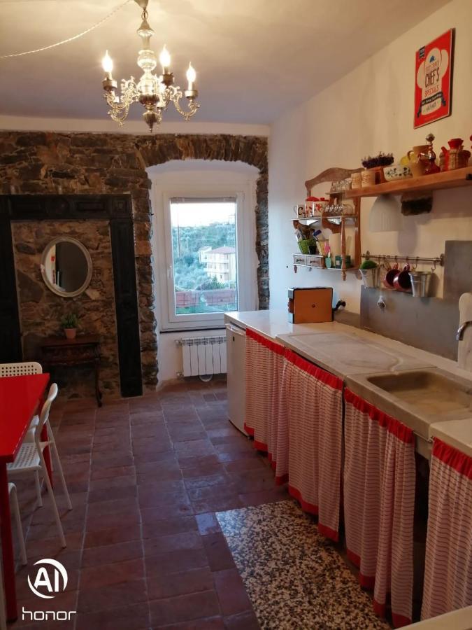 Vezzhouse Villa Vezzano Ligure Eksteriør billede