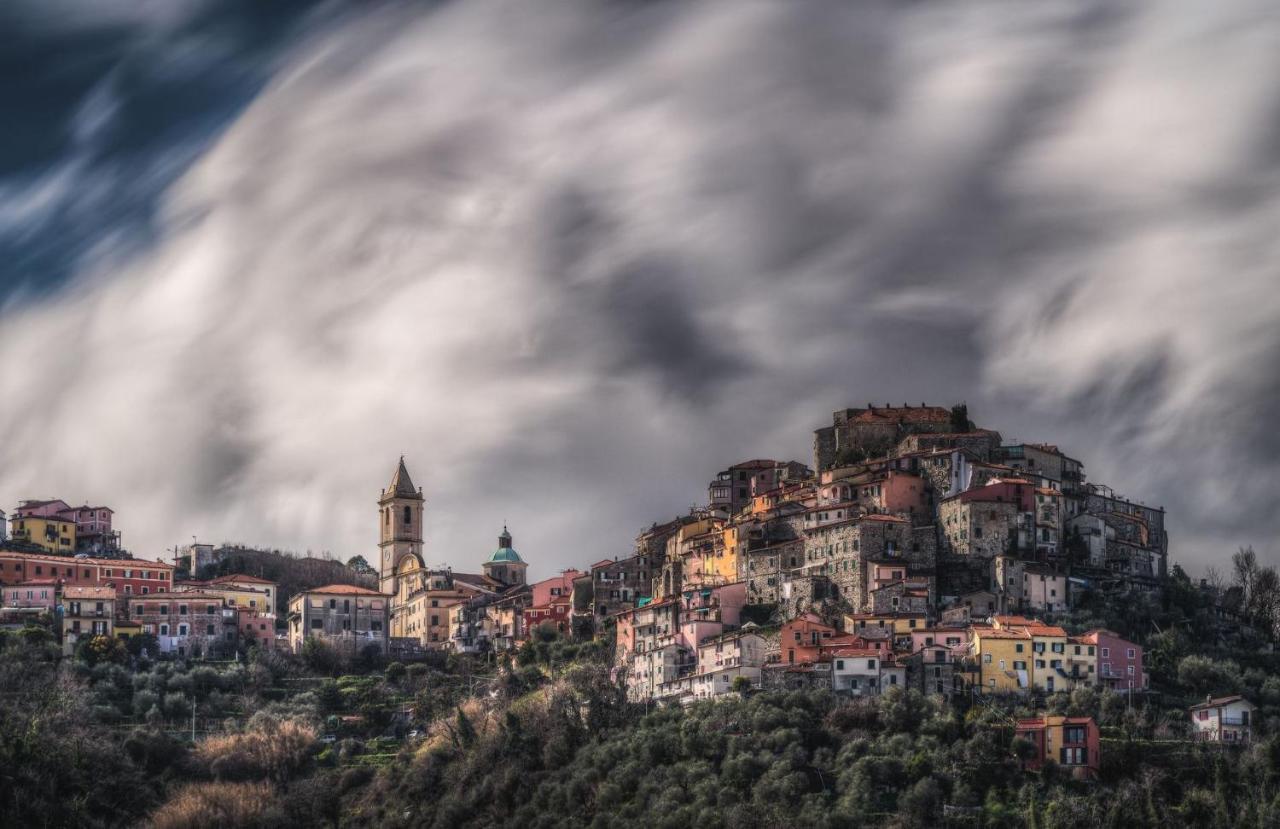 Vezzhouse Villa Vezzano Ligure Eksteriør billede