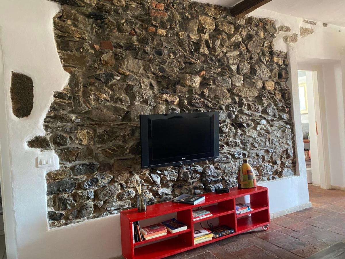 Vezzhouse Villa Vezzano Ligure Eksteriør billede