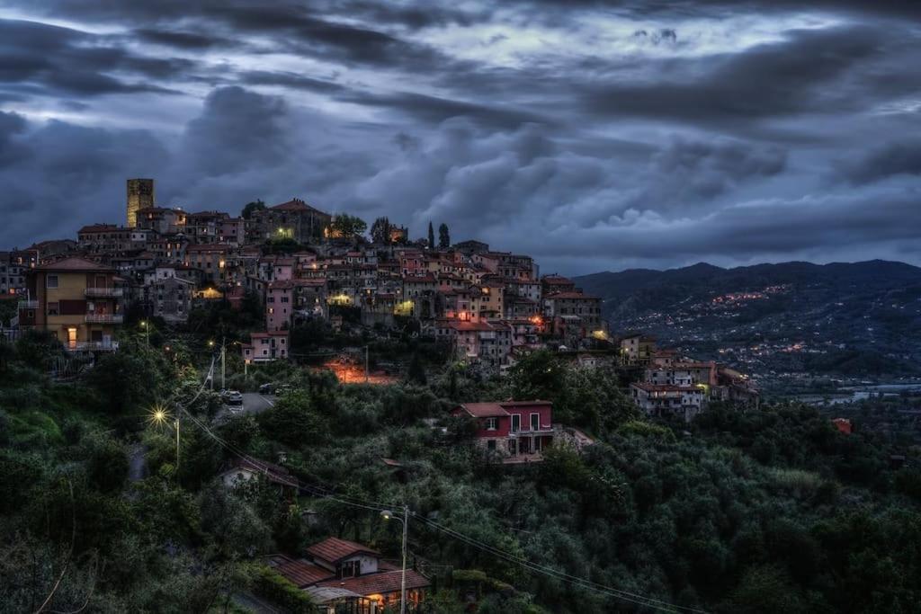 Vezzhouse Villa Vezzano Ligure Eksteriør billede