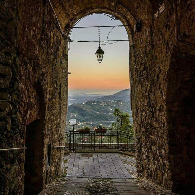 Vezzhouse Villa Vezzano Ligure Eksteriør billede