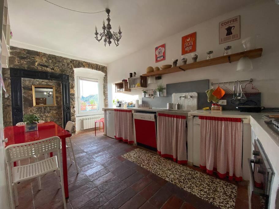 Vezzhouse Villa Vezzano Ligure Eksteriør billede
