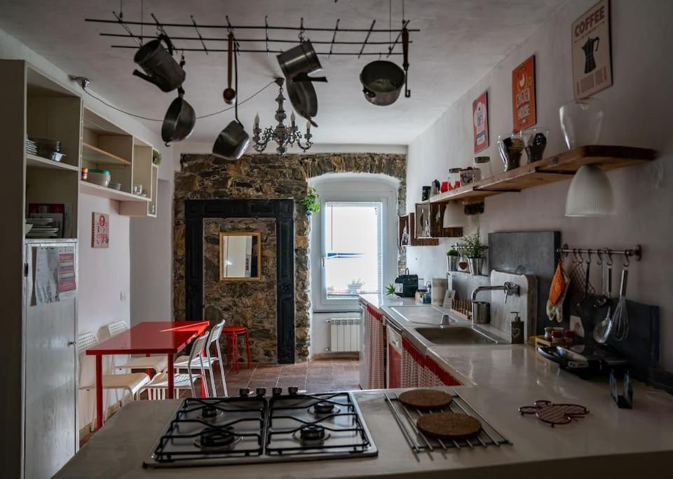 Vezzhouse Villa Vezzano Ligure Eksteriør billede
